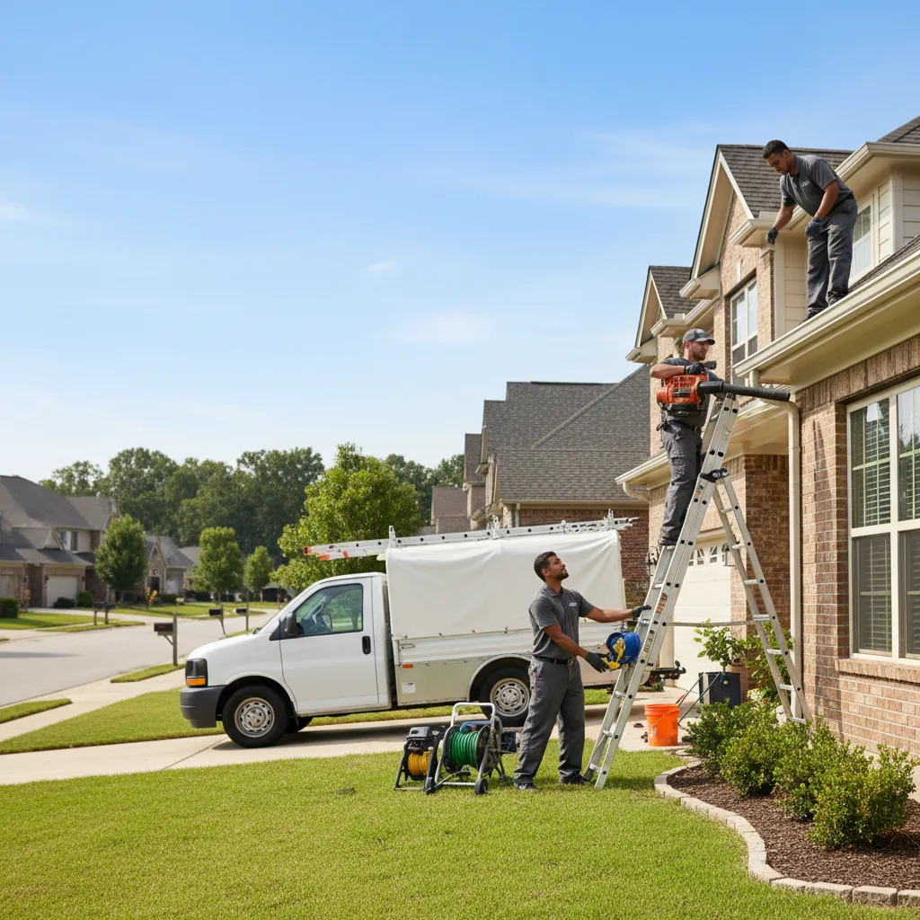 Home Gutter Service in Dixon Springs, TN near me